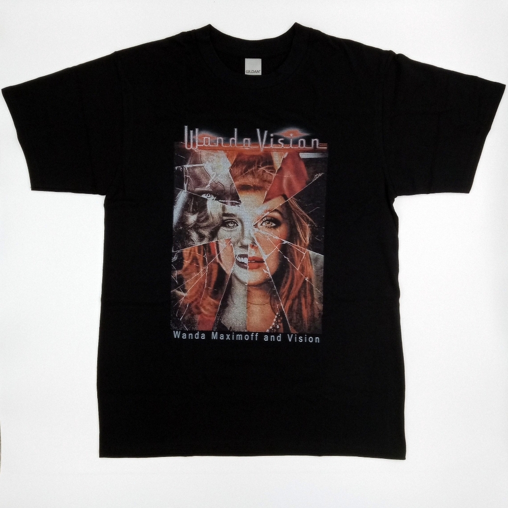 WandaVision T Shirt Size S